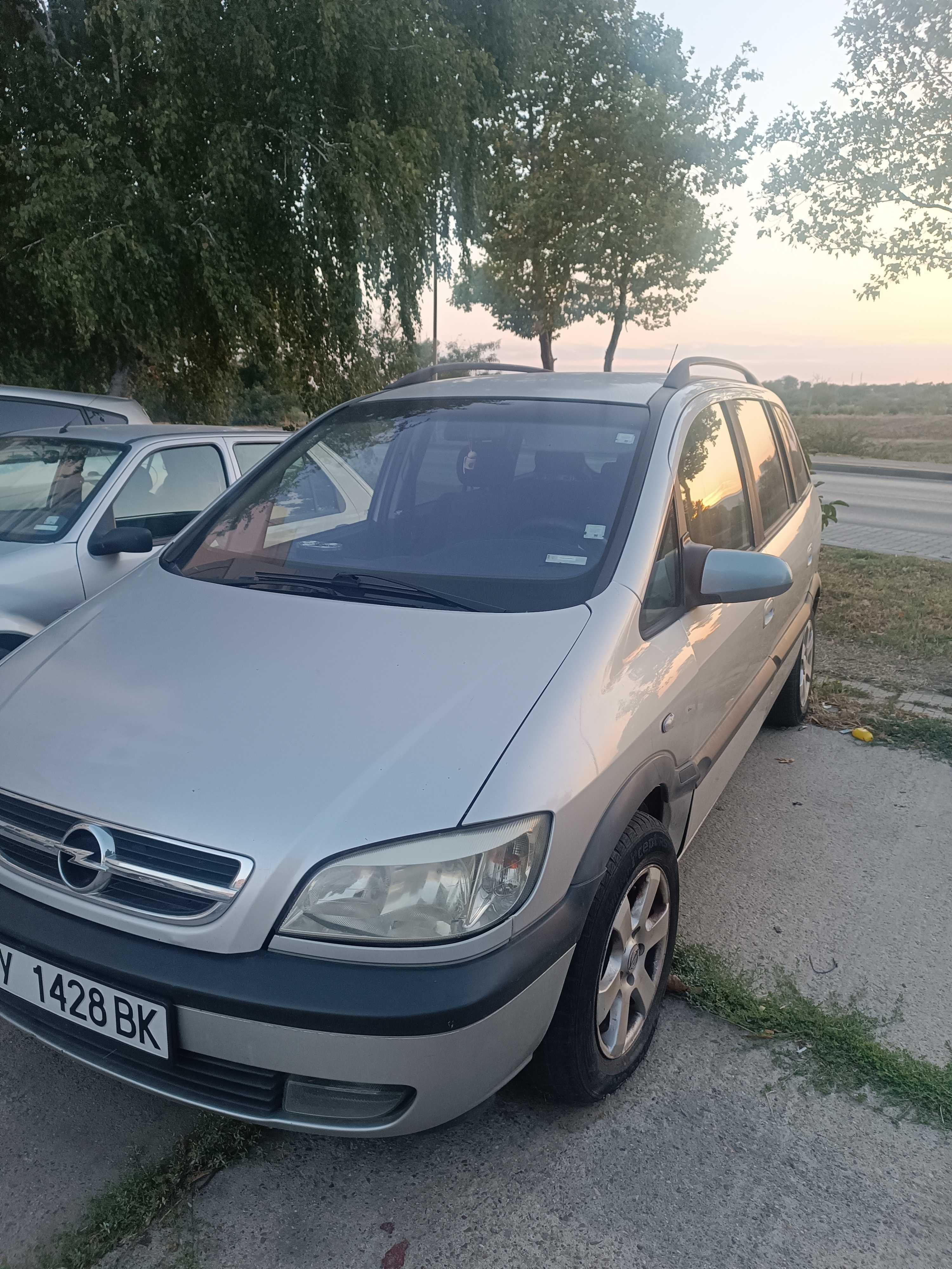 Опел Зафира за части