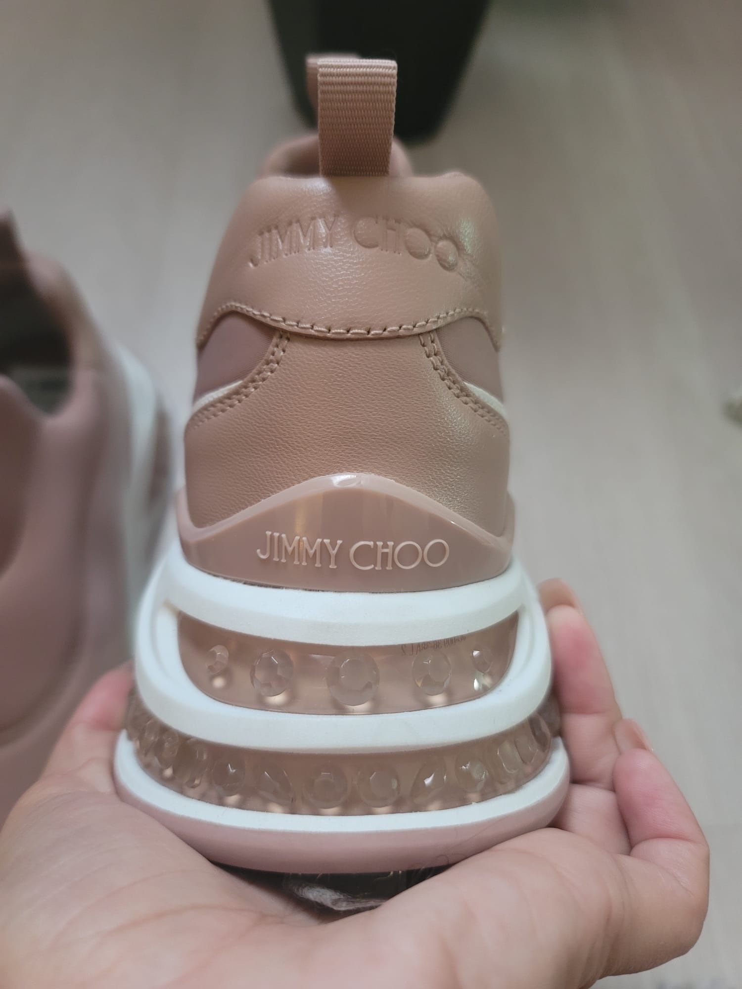 Sneakers slip on Jimmy Choo mas 38