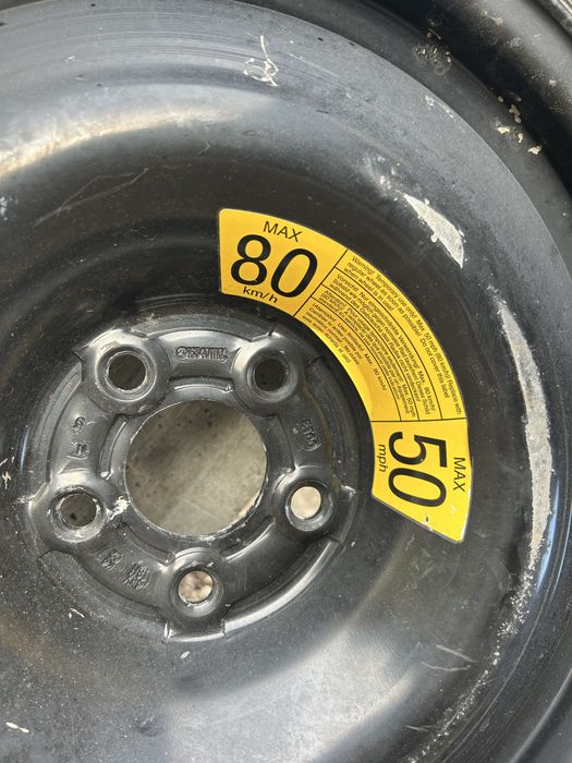 Roata slim r20 , de rezerva, pentru Mercedes si Audi