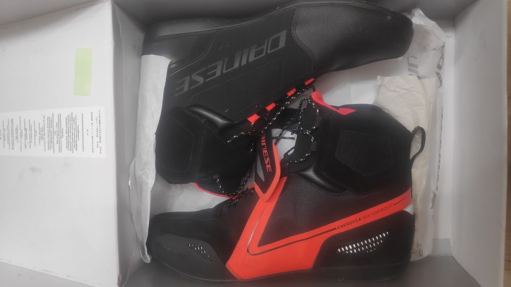 Продавам - мото боти Dainese Energyca Air Shoes номер 46