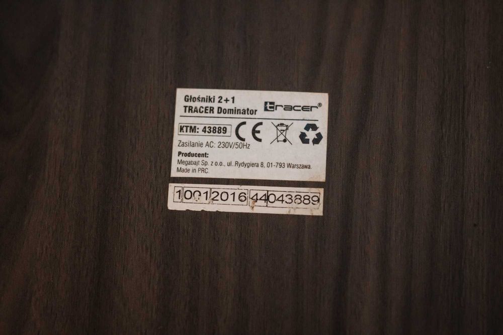 Sistem Boxe 2.1 Tracer