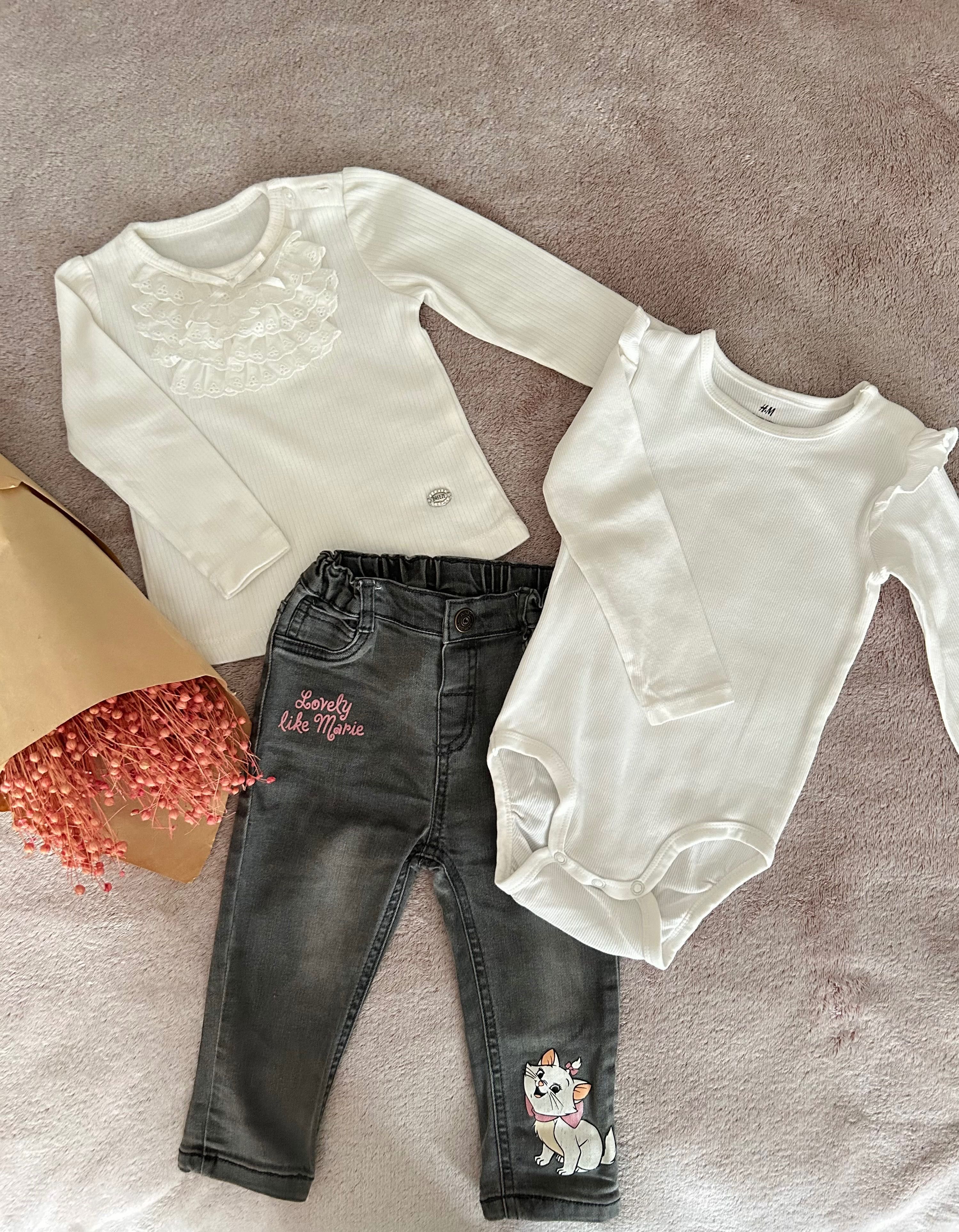 Дрешки HM, ZARA,Reserved и др. за момиченце 80см
