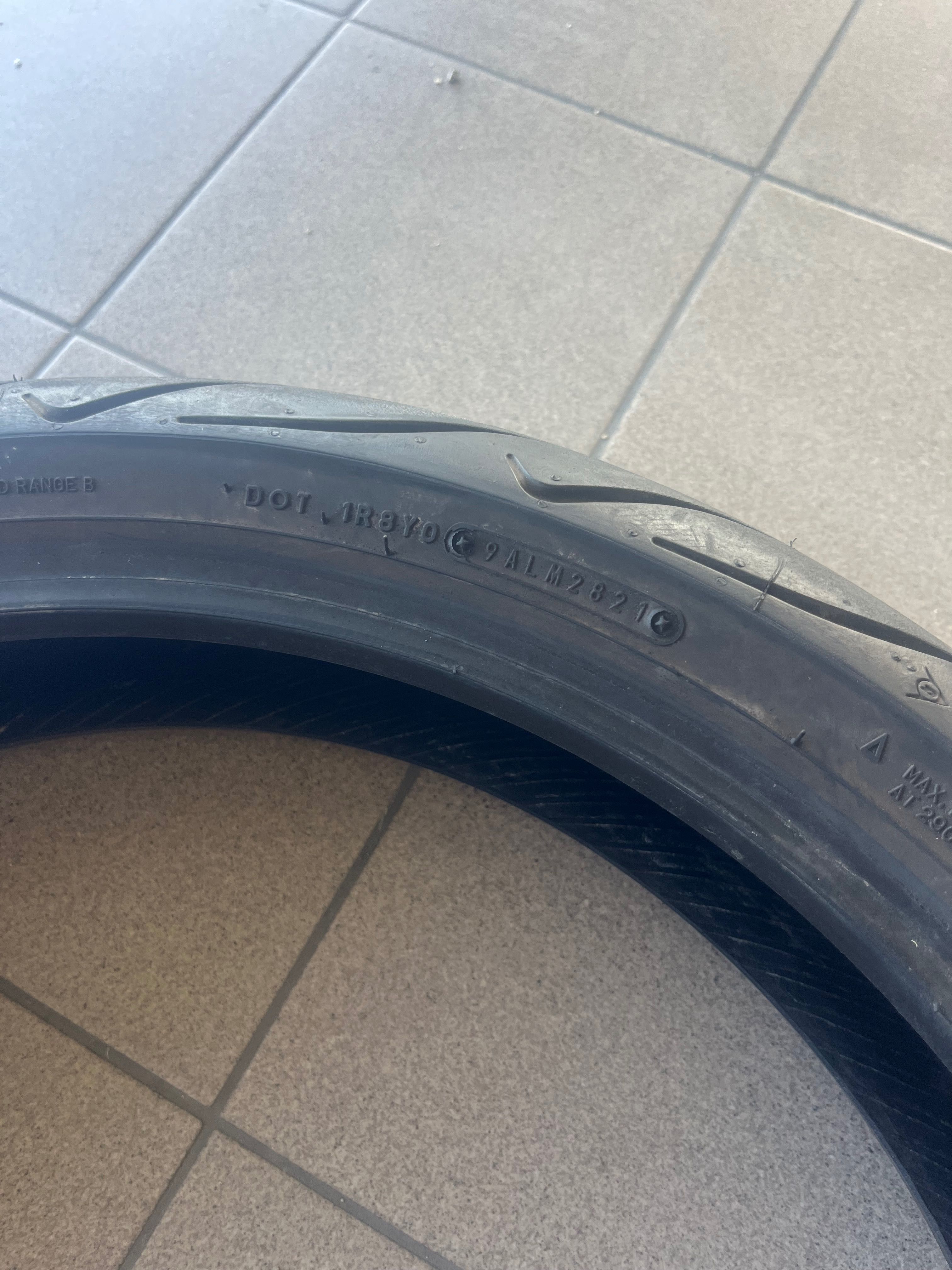 Dunlop 120/70/17