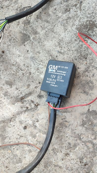 Теглич Опел Зафира А