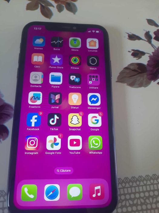 Schimb iphone 11, 64GB  cu baterie schimbata, 99%