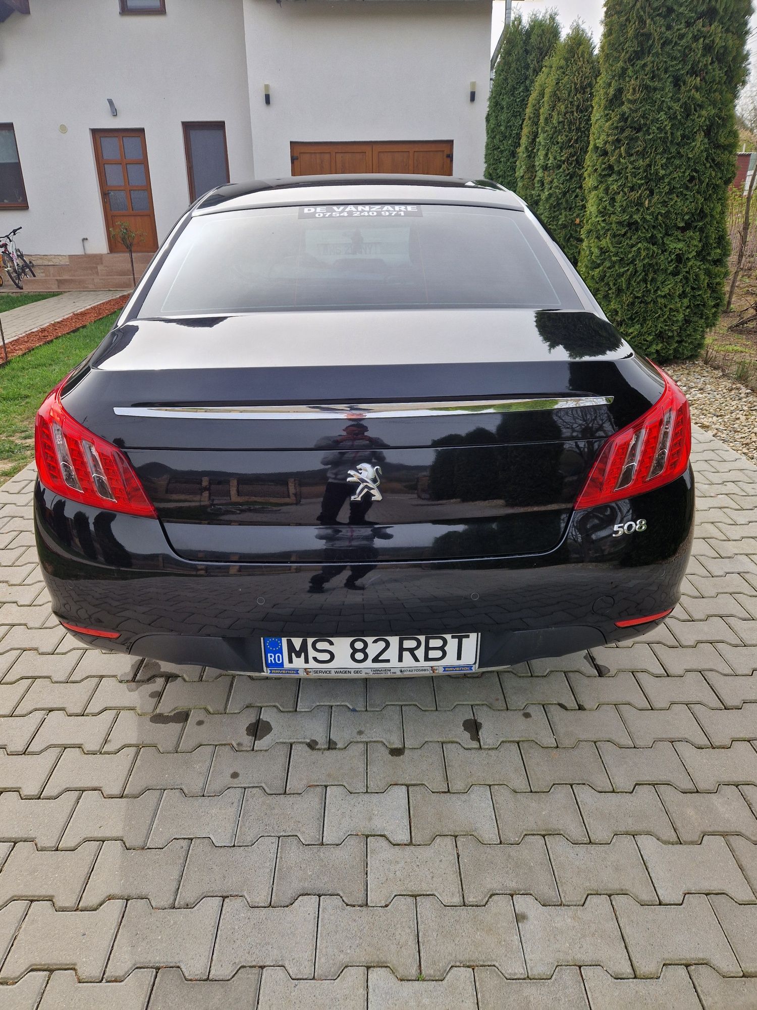 Vând Peugeot 508 an fabricație 2011