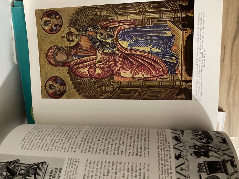 Istoria picturii in spaniola