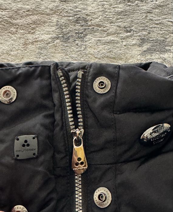 Peuterey,parka puf pt.femei,măr.L