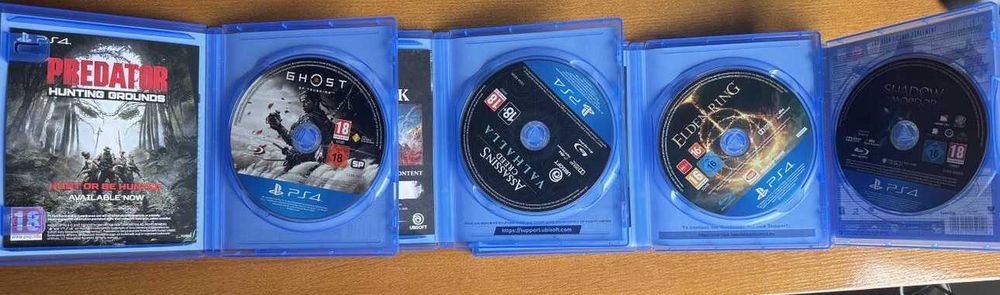 ИГРИ ЗА PS4/5 - Elden Ring Assassin's Creed Ragnarök Ghost of Tsushima