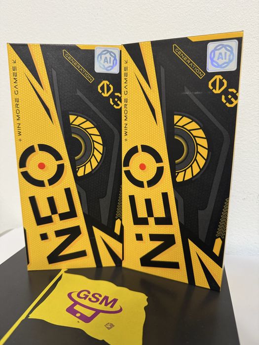 ZTE Nubia NEO  3  8GB RAM/256GB sigilate