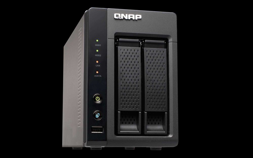 QNAP NAS TS-221 fara HDD