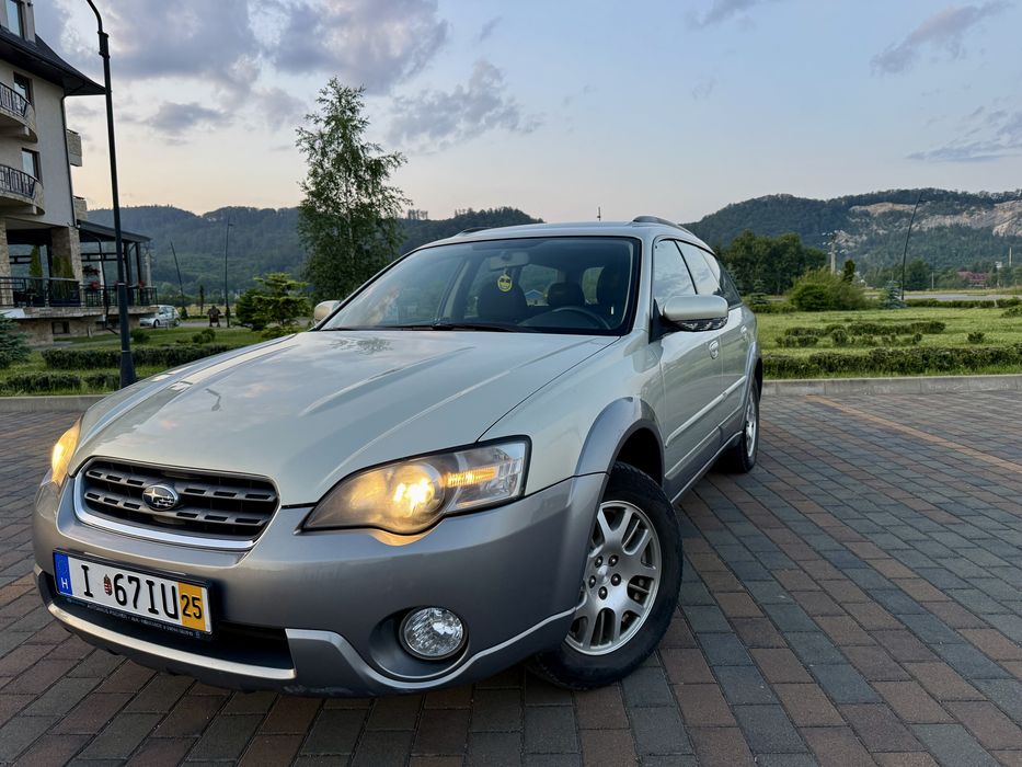 Subaru outback 4WD 2.5 benzina si gpl