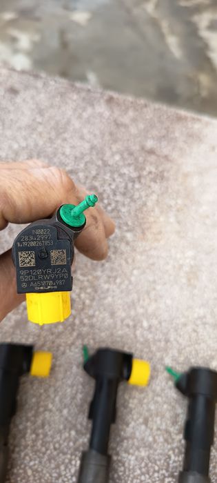 4 дюзи ом 651 Mercedes