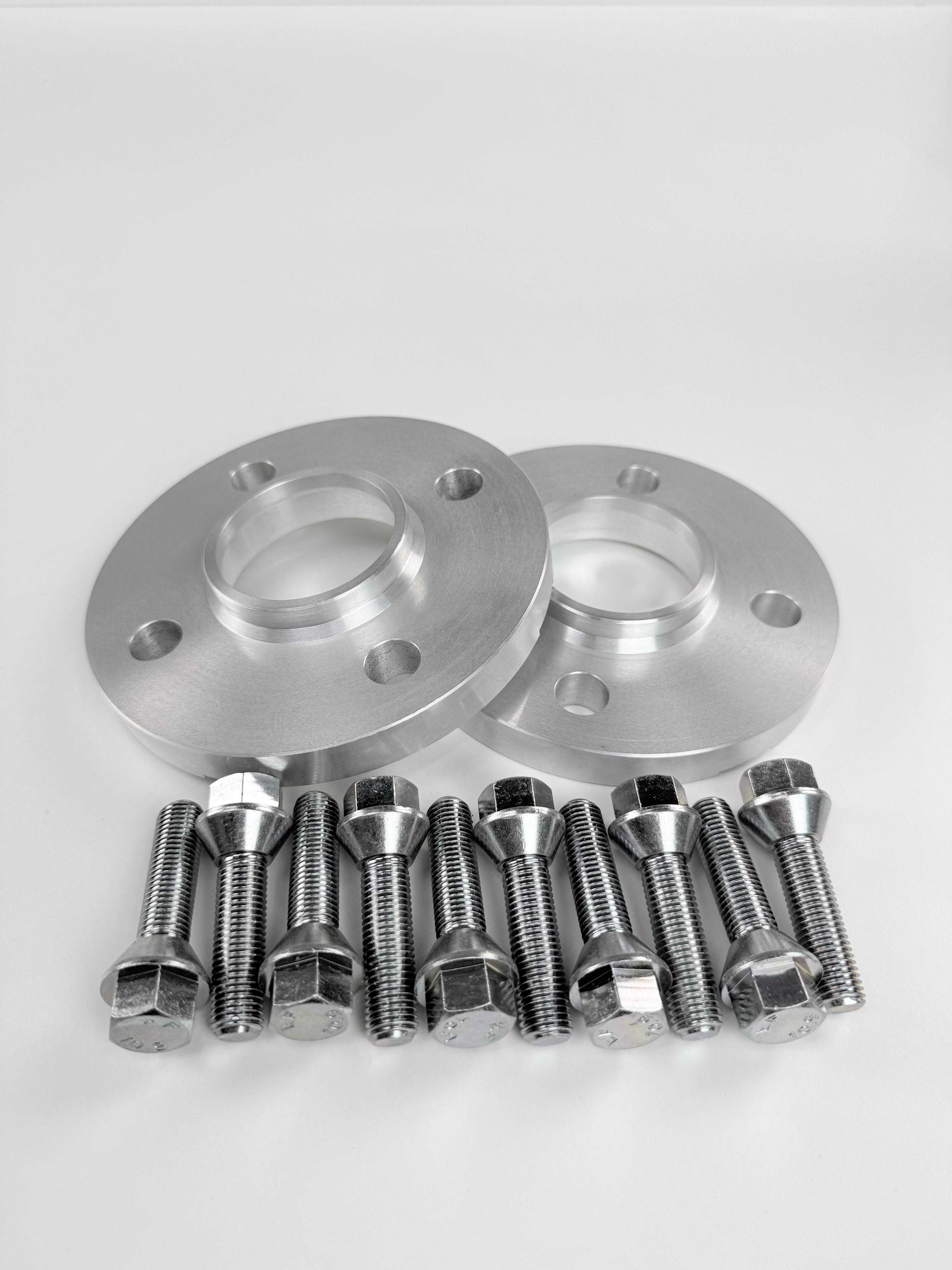 Set 2 distantiere 15mm Dacia Duster 5x114.3 cb. 66.1