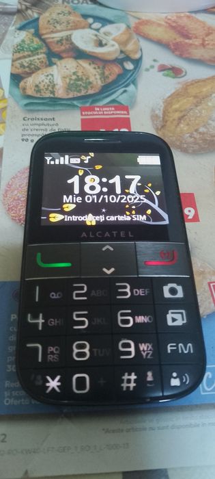 Alcatel onetach  2001X