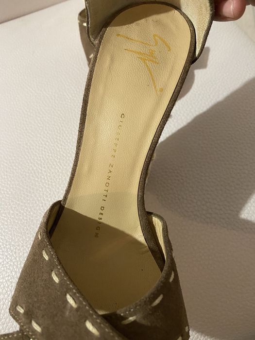 Оригинални сандали Guseppe Zanotti paul smitt