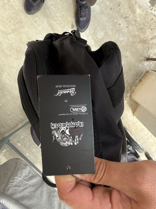 Раница Brandit Iron Maiden US Cooper FOTD 40L Backpack - Blue - Black