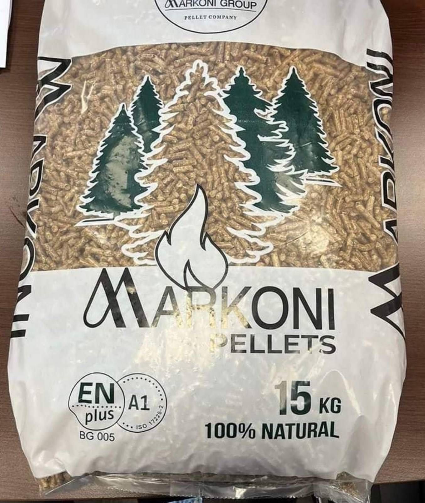 Пелети за отопление MARKONI PELLETS