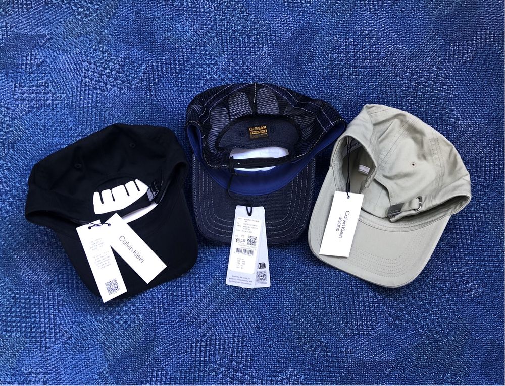 G-Star RAW / Calvin Klein Cap ОРИГИНАЛНИ шапки