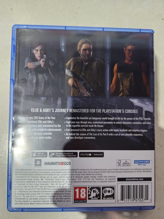 The last of us part 2 ps5/Playstation 5