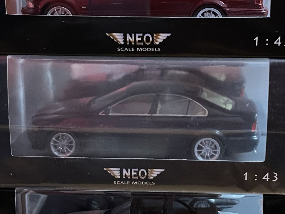 BMW E39 мащаб 1:43