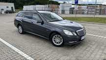 Mercedes-Benz E200 CDI Blue Efficiency