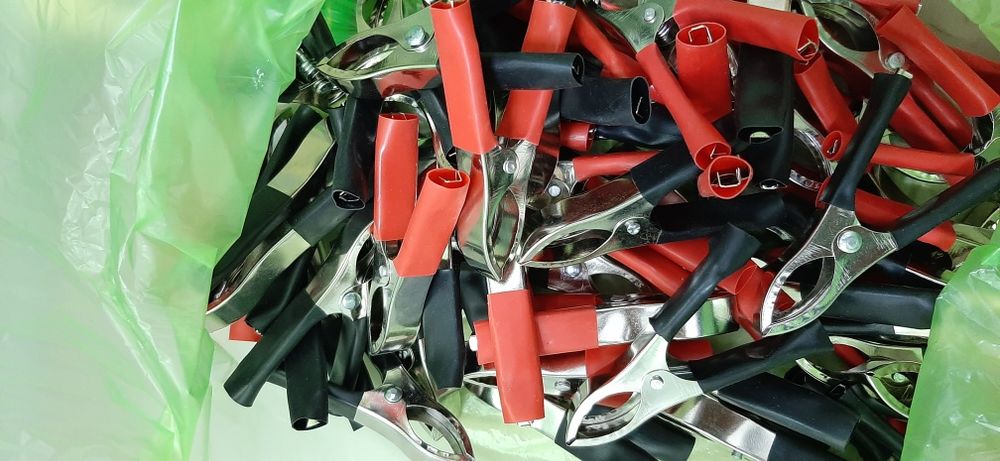 Батарейки,крокодильчики металлические,эл.паяльники