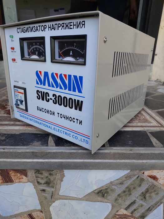 Стабилизатор напряжения