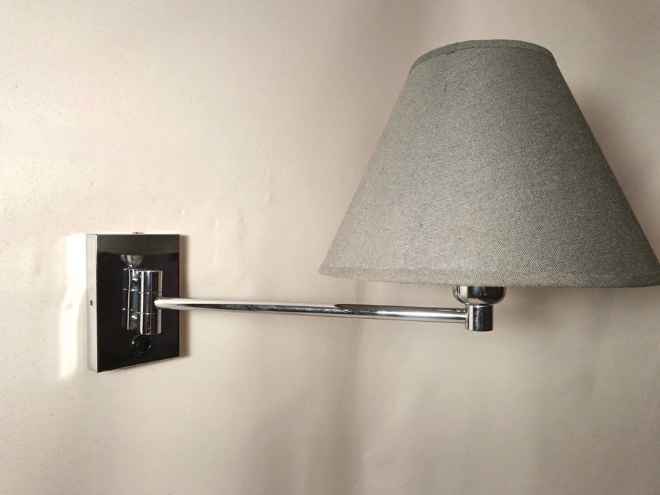 Aplica (1 din 6), Mid-Century Postmodern, Brossier Saderne, vintage