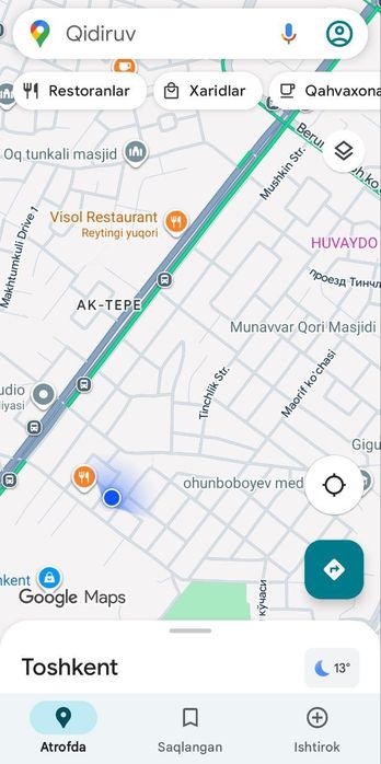 Шайхонтохур Кокча  арзон ер нарх ховли