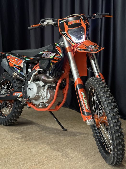 Мотоцикл Progasi 450 194 двигатель