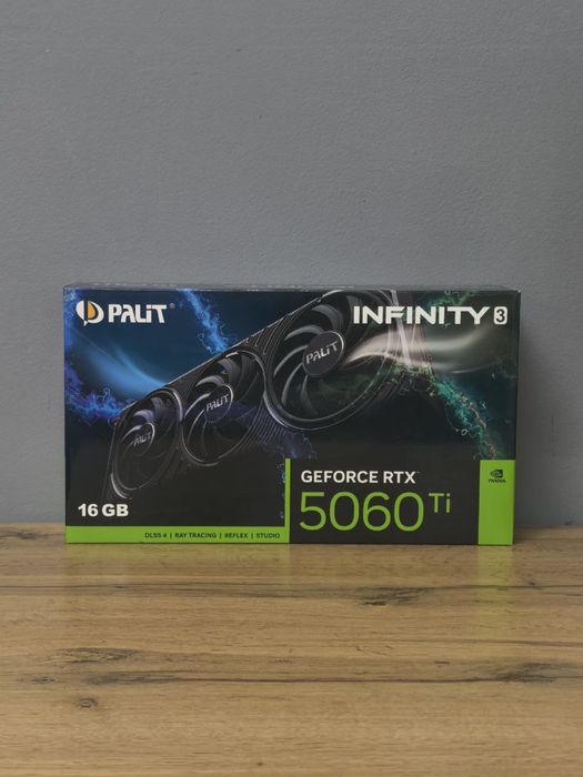 Видеокарта RTX 5060Ti 16GB