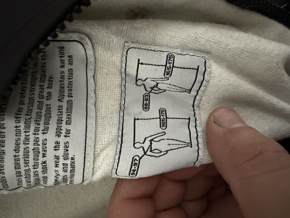 Vand combinezon Alpin Star