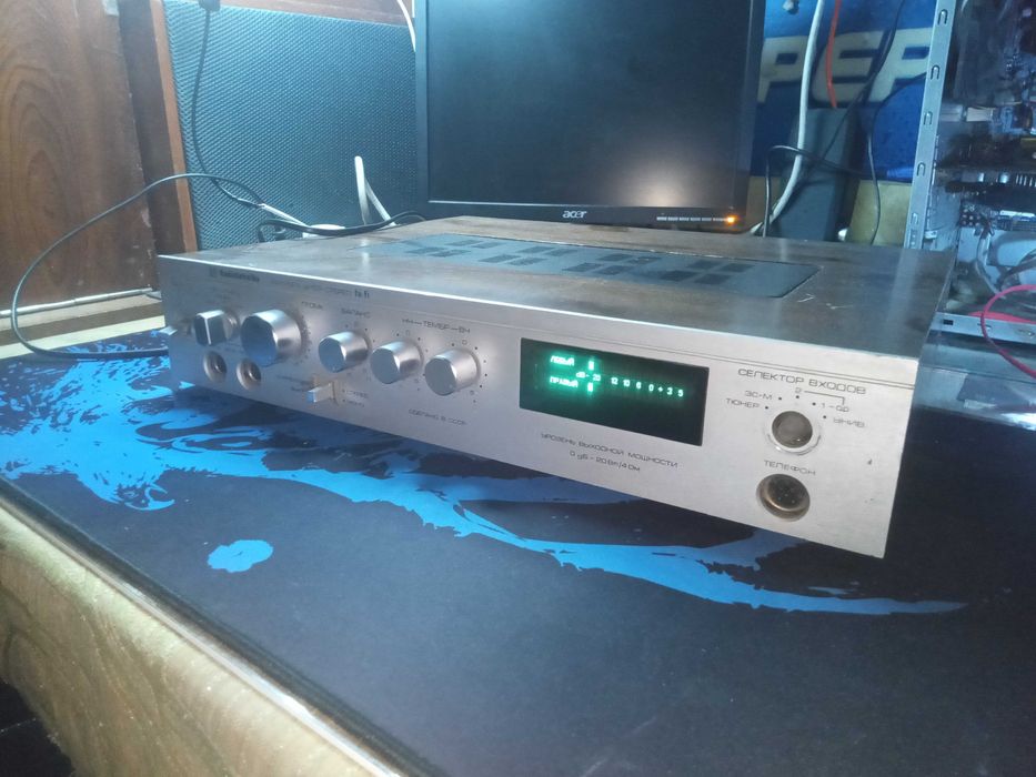 Усилитель radiotechnica СССР