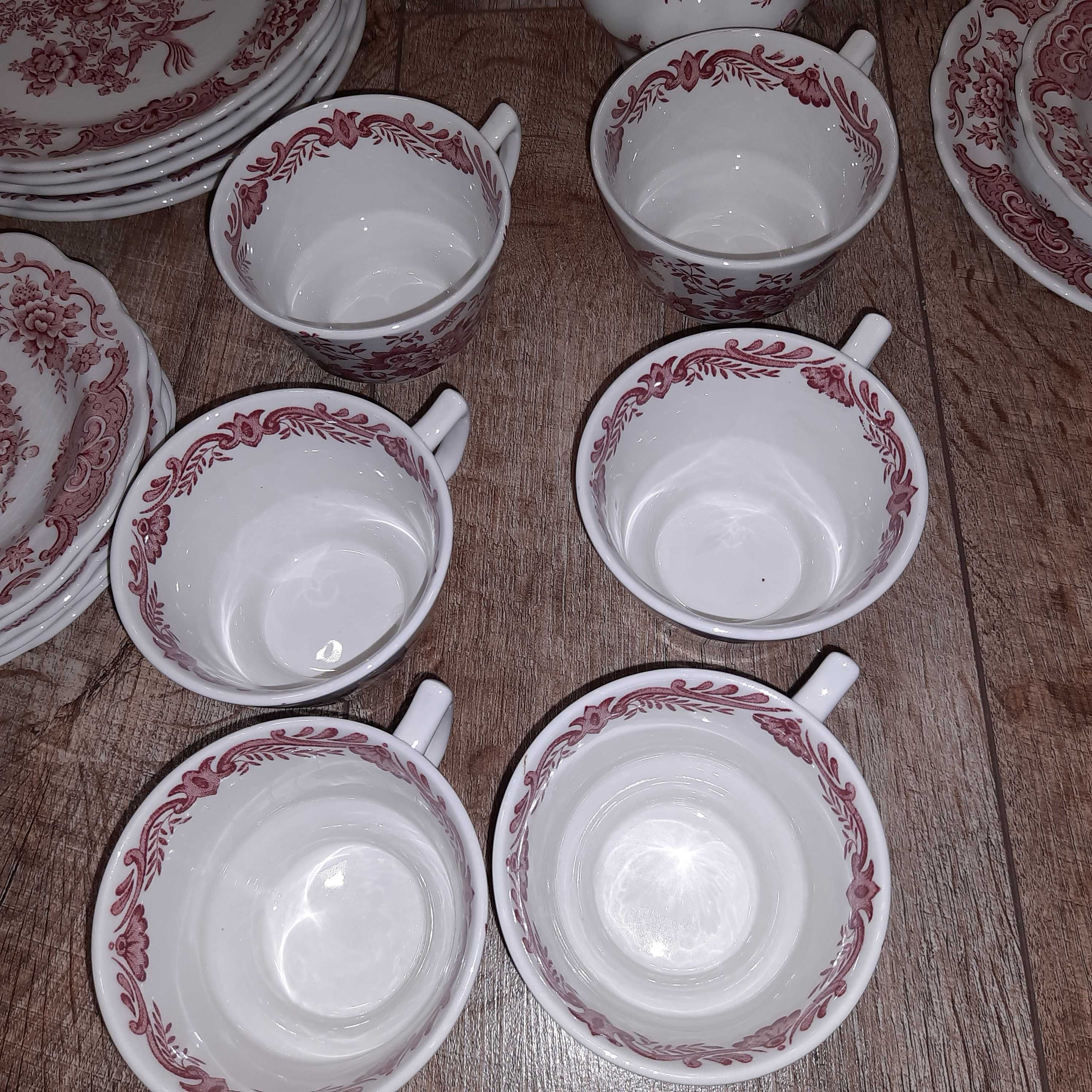 Намалена цена 150лв  Сервиз чай/кафе Ridgway Staffordshire WINDSOR
