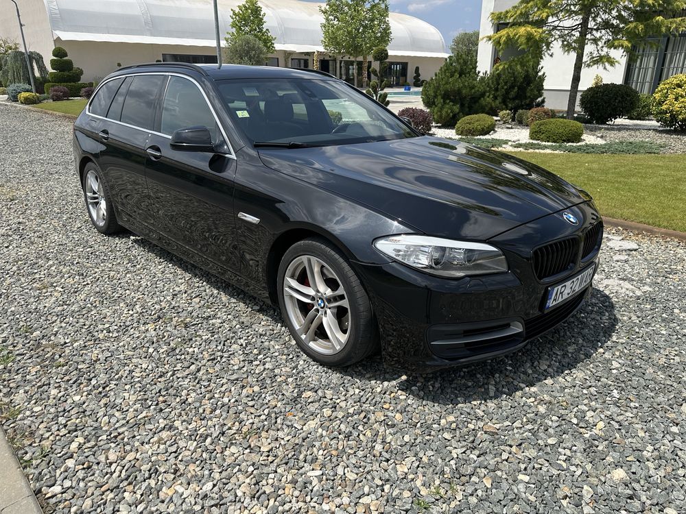 Bmw f11 520d panoramic