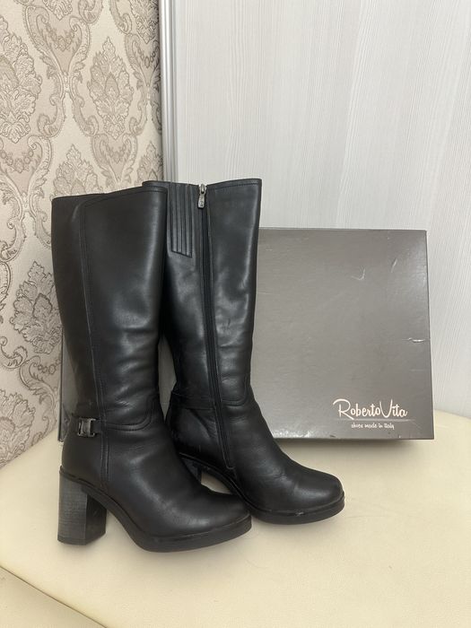 обувь женская зимняя