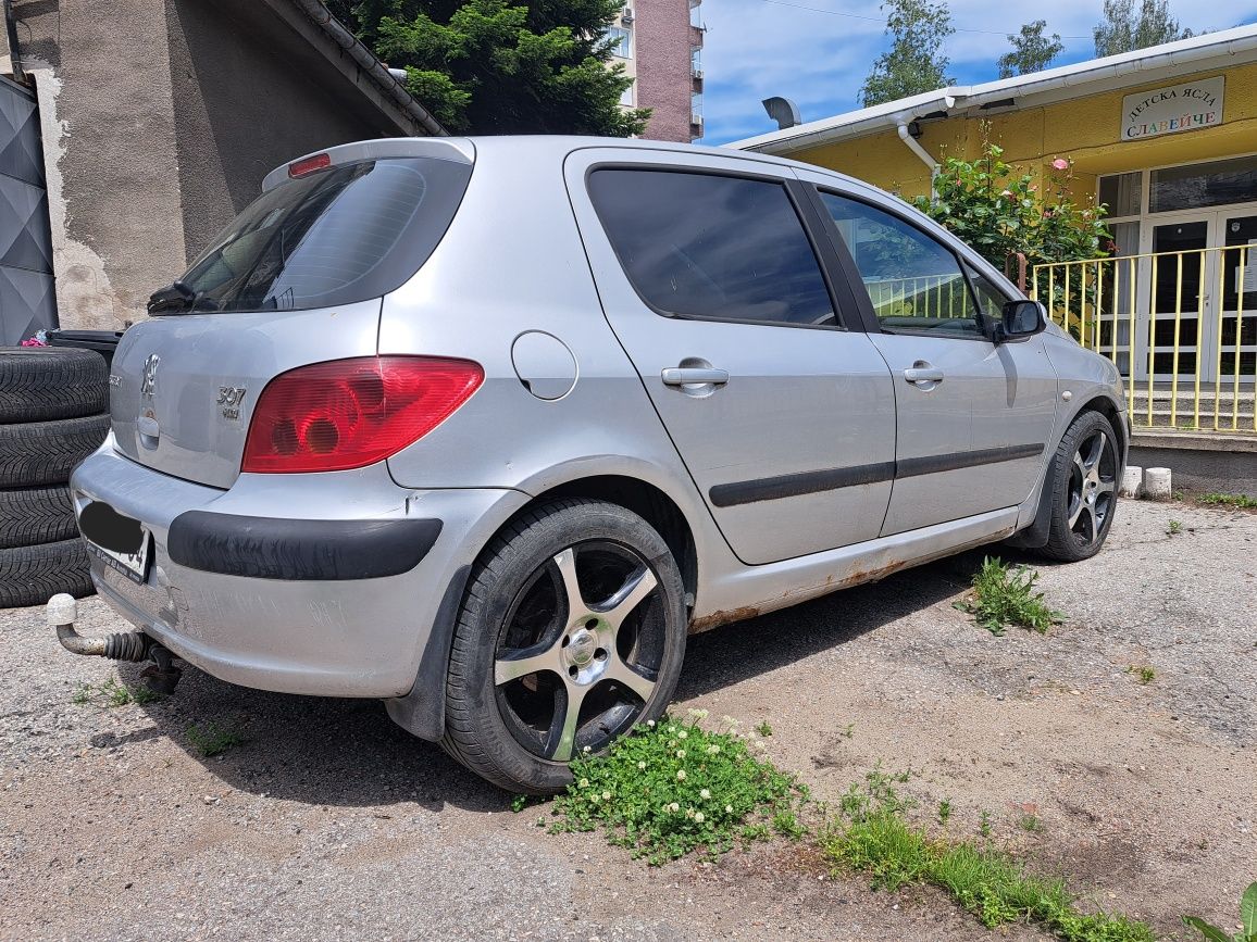 Пежо 307 2.0hdi 109 коня на части Peugeot 307 хечбег