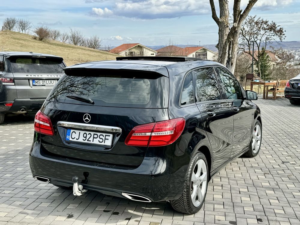 Mercedes B220 cdi 2.2 cdi 177 cp 2015 Euro 5 Automat