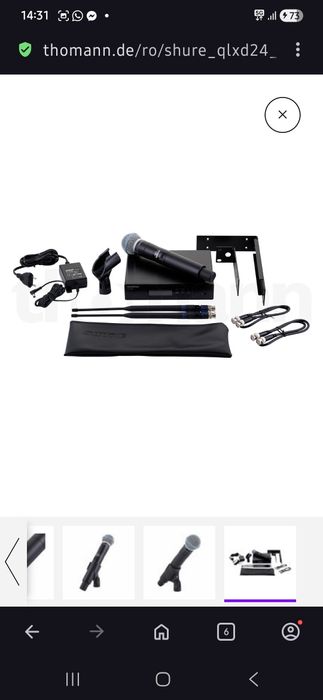 Microfon Shure Beta 58