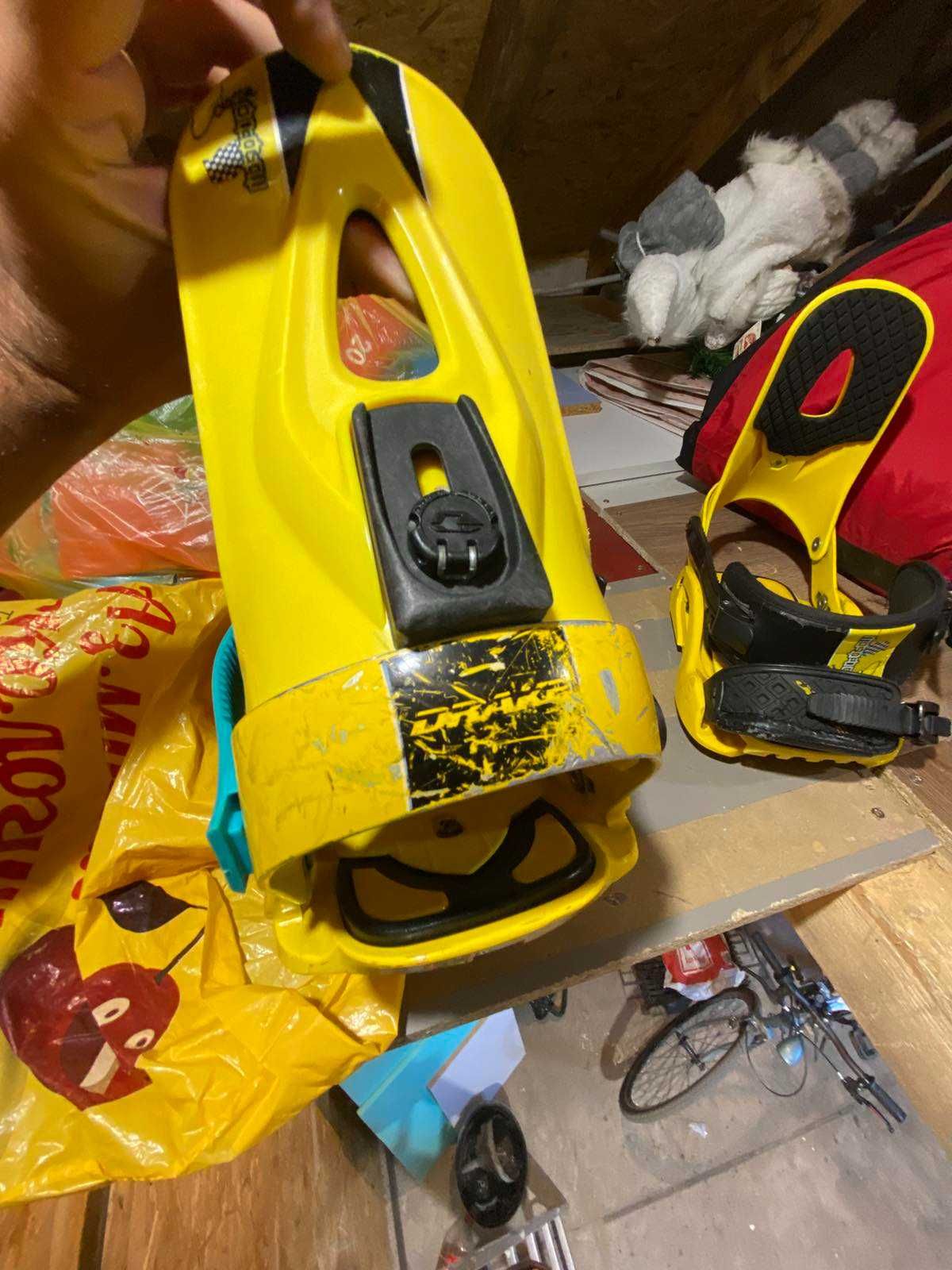 сноуборд автомати, апарати Drake Cobra Bindings XL