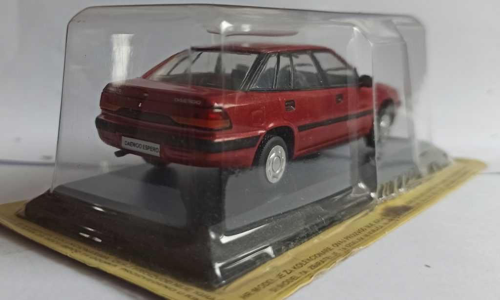 Macheta Daewoo Espero visiniu - DeAgostini/ IXO 1/43