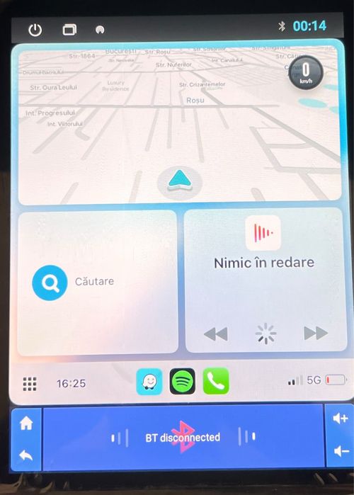 Navigatie Android Carplay / Android Auto Megane 4 2016