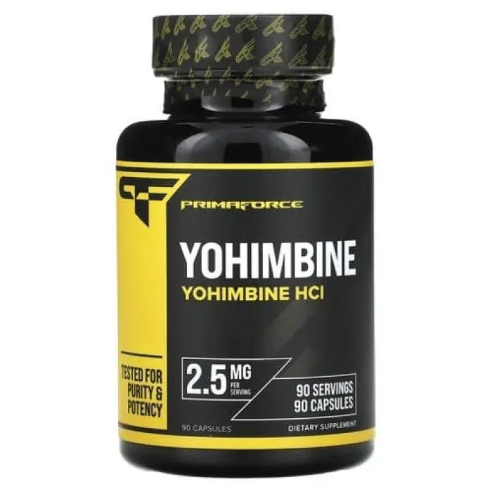 Yohinbine hcl 2.5 MG ёхенбине жиросжигатель