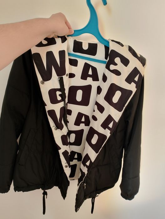 Двухсторонний куртка