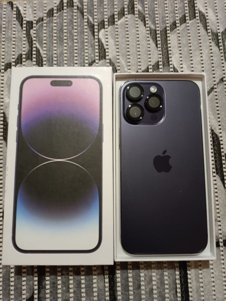 iPhone 14 Pro Max 256 ГБ — в идеальном состоянии