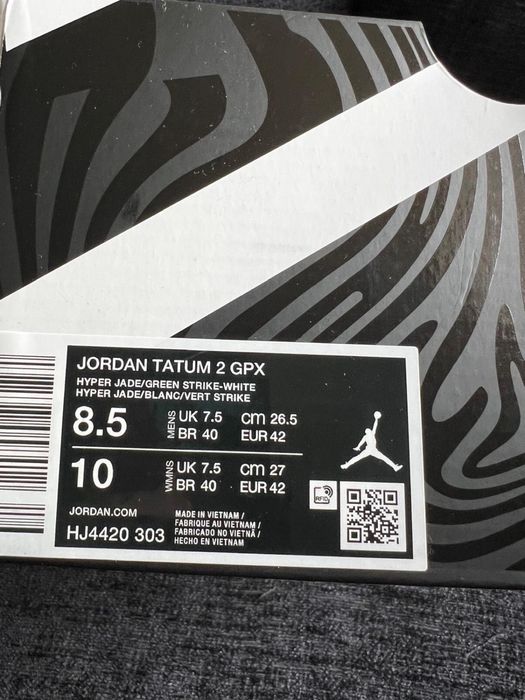 Jordan Tatum 2 GPX