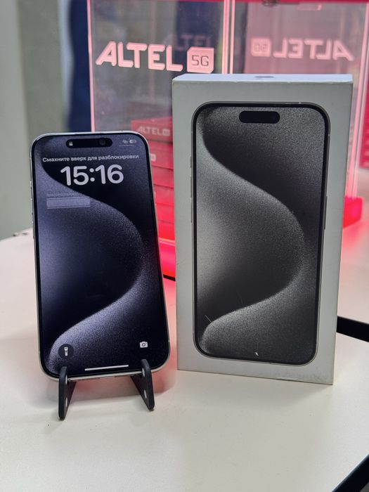 15 pro 128 gb на гарантии!