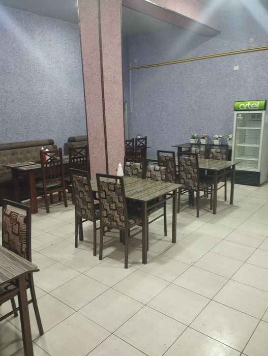 Tayyor biznes Burger lavash fast food  sotiladi