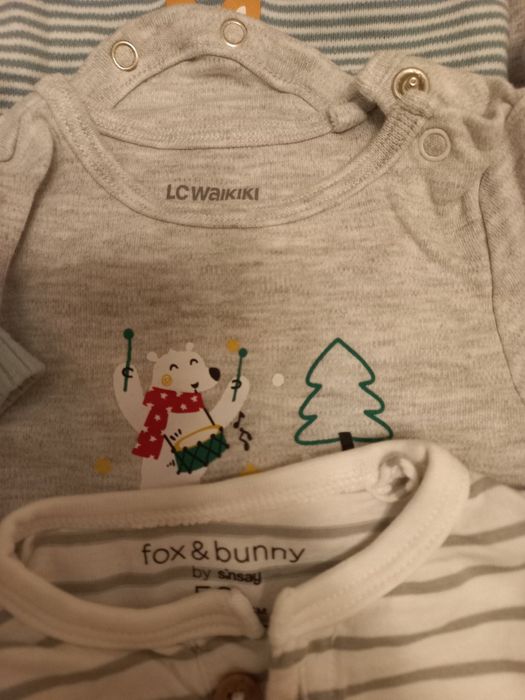 Lot body-uri cu mânecă lunga